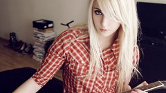 Guitars blondes suicide girls Bessy Bessy (SuicideGirls)