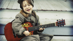 Guitars children
