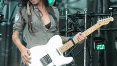 Guitars electric guitars Lights Valerie Poxleitner