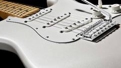 Guitars Fender Stratocaster