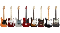 Guitars Fender Stratocaster Music