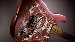 Guitars Fender stratocaster paisley