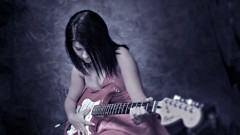 Guitars guitarists squier woman