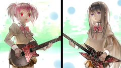 Guitars mahou shoujo madoka