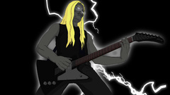 Guitars Metalocalypse artwork