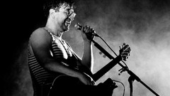 Guitars microphones singers