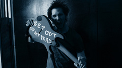 Guitars monochrome Paul Gilbert