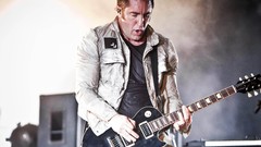 Guitars nine inch nails trent reznor
