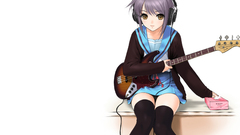 Guitars Simple Background Tissue