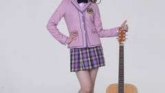 Guitars singers bangs Korean Simple Background IU (singer)