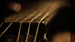 Guitars string