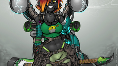 Guitars Strype furry