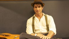 Guitars suspenders shahid kapoor bollywood movie stills Fedora 