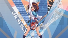 Guitars suzumiya haruhi the