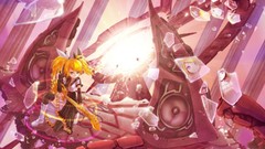 Guitars vocaloid kagamine rin
