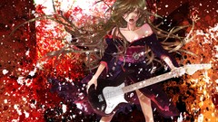 Guitars vocaloid kagamine rin
