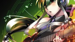Guitars vocaloid yowane haku Vocaloid Fanmade