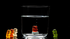 Gummy Bears funny murder