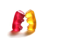 Gummy Bears Simple Background