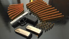 gun ammunition pistol weapon