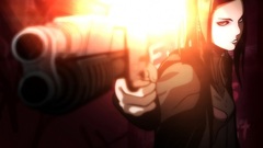 Gun Anime Manga ) With