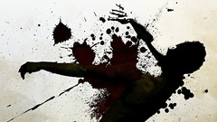 Gun blood zombies shoot gore