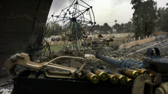 Gun bullet belt military carnival ammo realistic