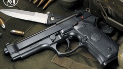 gun knife ammunition Beretta Grenades weapon numbers