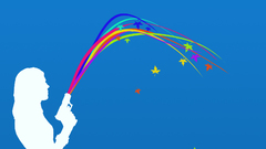 Gun like waves colored leaveshello therepictures plskinda