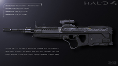 gun video games Halo 4 science fiction weapon video game art