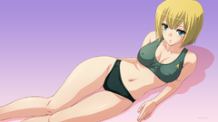 Gundam 00 anime girls