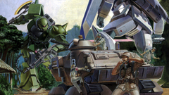 Gundam artwork