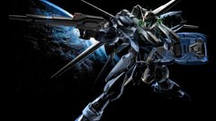 Gundam blizzard by nepunicorn