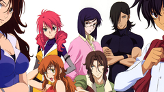 Gundam cast Anime
