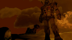 Gundam desert bumping This