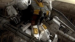 Gundam Gatling mecha