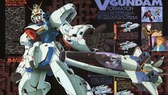 Gundam magazine scans
