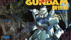 Gundam Magazine scans Anime