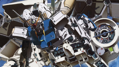 Gundam mecha Anime