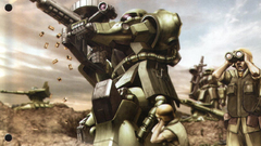 Gundam mecha zaku