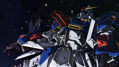 Gundam mecha Zeta Gundam