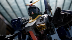 Gundam robot Toys Anime