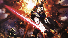 Gundam Robots animation Anime