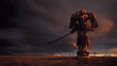 Gundam Robots Katana mecha