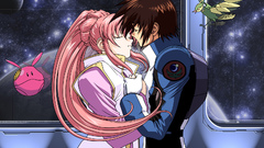 Gundam seed lacus clyne