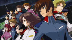 Gundam seed Manga Anime