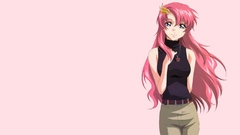 Gundam seed pink hair