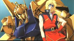 Gundam shiki amp Quatro because charshiki hiyaku bajina