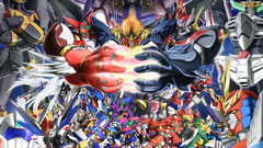 Gundam super robot wars