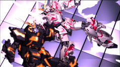 Gundam unicorn Anime